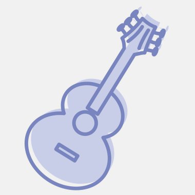 Simge gitarı. Ölülerin kutlama günü. İki ton şeklinde simgeler. Parmak izleri, posterler, logo, parti dekorasyonu, tebrik kartı vs..