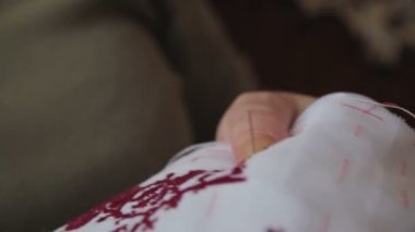 Nakış geometrik süsleme