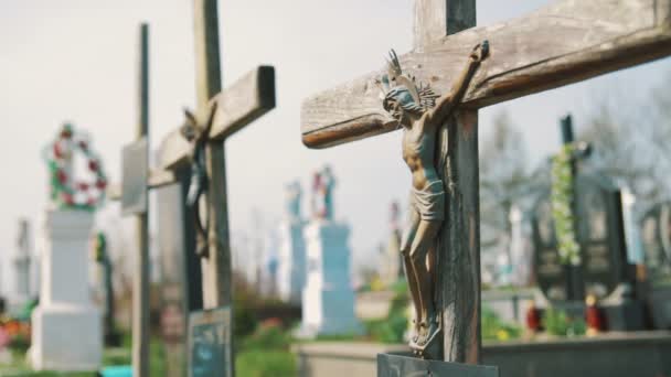 Ancien cimetière chrétien — Video