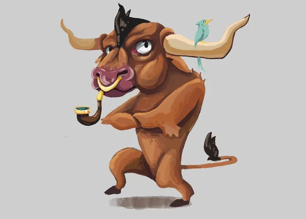 Astrolojik zodyak Toros. 
