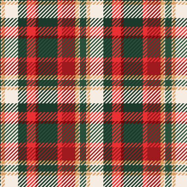 Geleneksel kırmızı ve yeşil ekose desenli, kalın çizgili. Noel ambalaj kağıdı, mevsimlik tekstil, kart ve tatil geçmişleri için mükemmel..