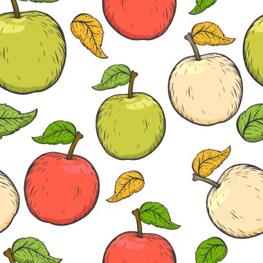 Kusursuz bir geçmişi var. Doğal yiyecek, elma. Çizim tahtası taklidi.