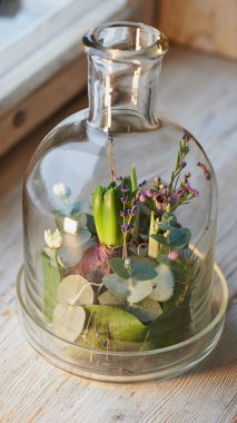 Çiçek Aranjman. Floristik