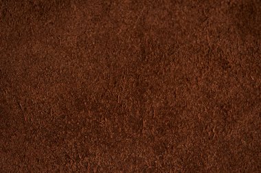 kahverengi süet closeup arka plan.