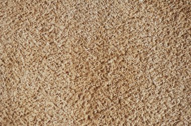 Brown chamois doku, yumuşak