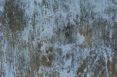 üzerinden soyulması boya. Doku