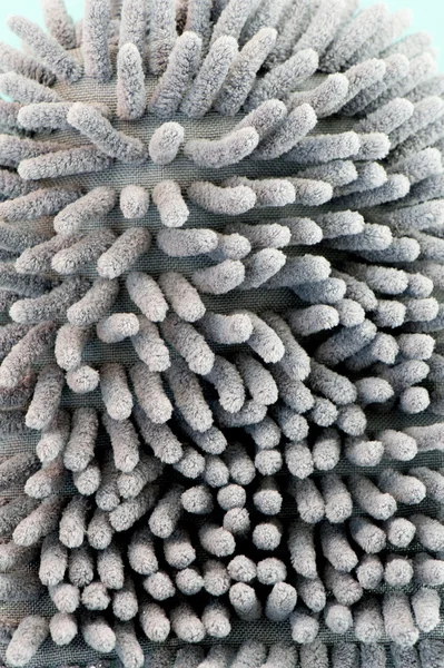 Graue Mikrofaser Textur Hintergrund — Stockfoto