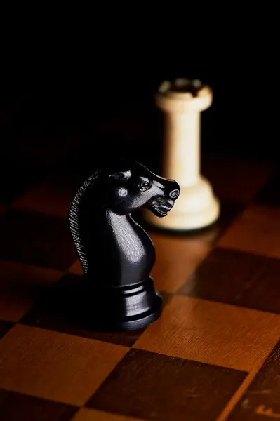 Chess on a chess Board — Stock Photo, Image