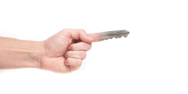 adam el ile parmak anahtar