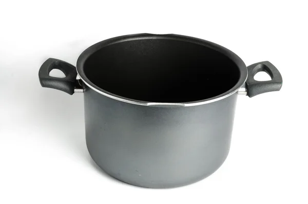 Tomma grå coocking pot — Stockfoto