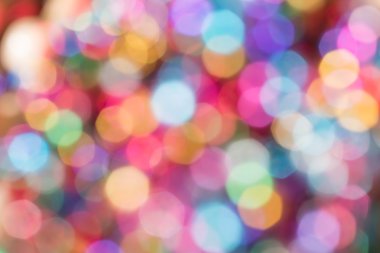 Soyut renkler bulanık kabarcıklar arka plan