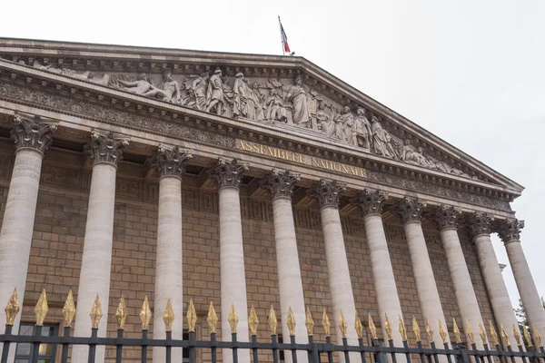 Assembleia nacional francesa — Fotografia de Stock