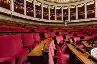 Hemicycle Paris, Fransa'da Fransız Ulusal Meclisi