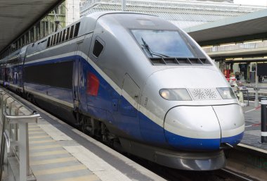 Yüksek hızlı tren Gare de Lyon, hareket
