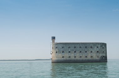 İleri Boyard Ile d'oleron kıyısından