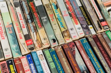 eski kitaplar vintage