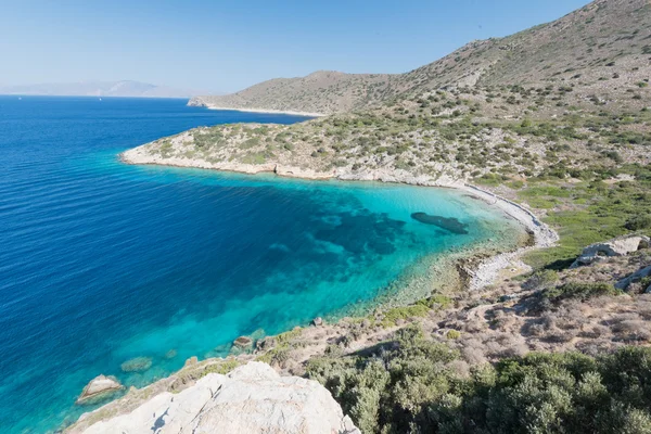 Bay in Turkey with clear transparent water — Stock Photo, Image