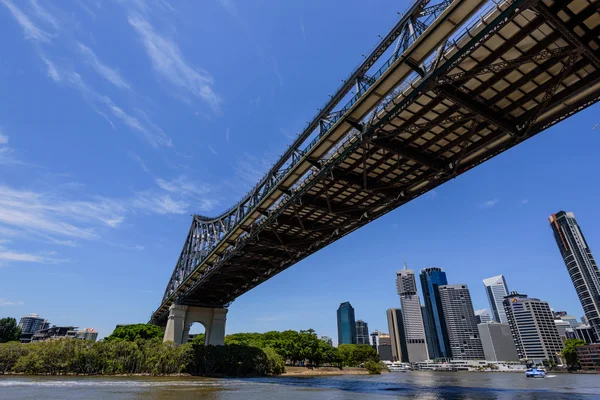 Story Bridge in Brisbane — Stock Photo, Image