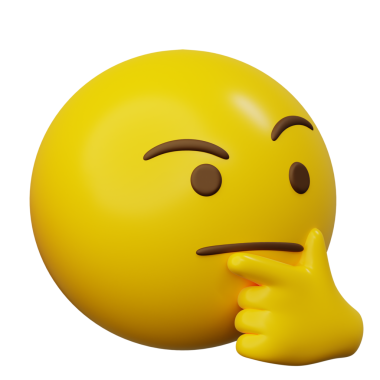 3D Duygusal Düşünen Sarı Toplu Duygu Simgesi veya Güleç