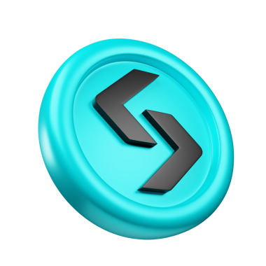 Bitget Cüzdan Token veya BGB Teal Coin 3d Şifreleme çizim çizim çizim çizim biçimi, engelleme zinciri veya kripto para birimi tasarımı teması