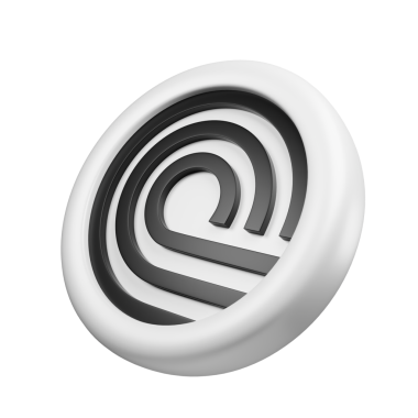 Ondo Finans veya ONDO Beyaz Sikke 3d Şifreleme çizim çizim biçimi, engelleme zinciri veya kripto para birimi tasarımı temasını ayarla