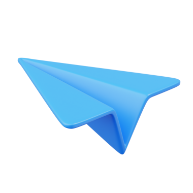 Yeni mesaj konsepti illüstrasyon fikirlerini bildiren 3D kağıt uçak ve posta simgesi