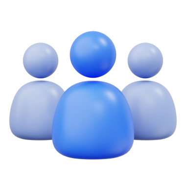 3B profil veya hesap kullanıcı simgesi. Simge ve takım çalışması konsept tasarımı seti ekle