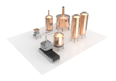 Bira bira süreci, üretim, bira üretim