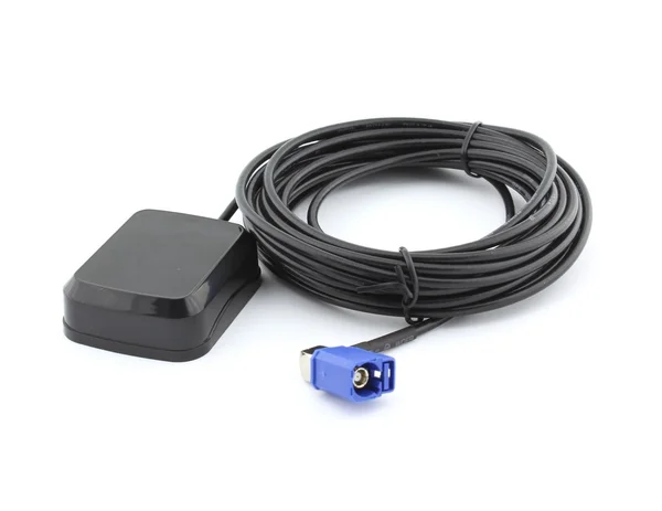 GPS antenna with FAKRA connector — Stock Photo, Image