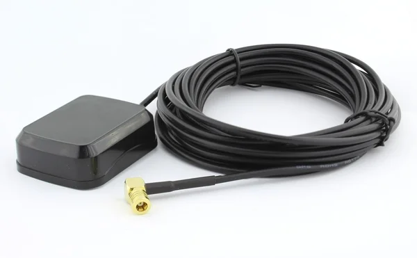 Antena GPS com conector SMB B — Fotografia de Stock