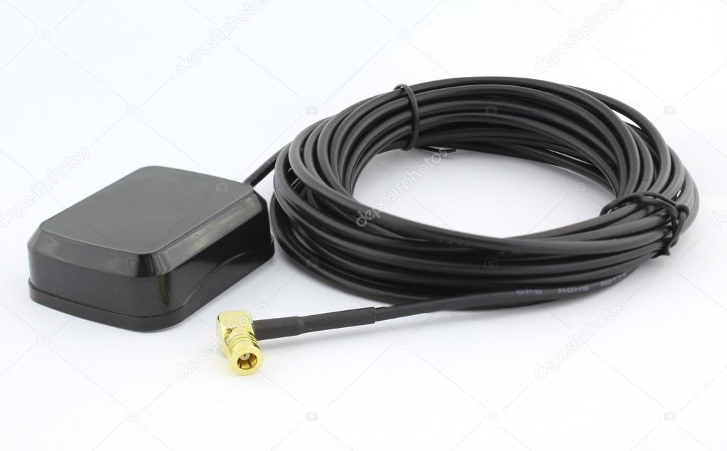 GPS antenna with SMB B connector