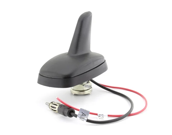 Car radio shark antenna — Stock Photo, Image
