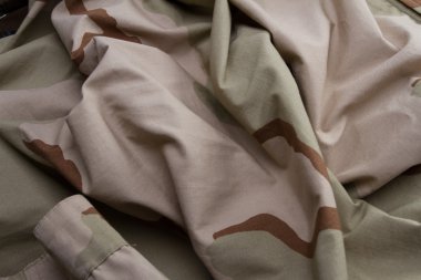 Yeşil haki askeri geçmişi