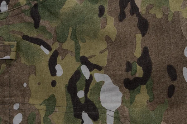 Groen Kaki militaire achtergrond — Stockfoto
