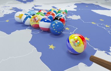 AB Genisleme - Moldovya 3D çizimi