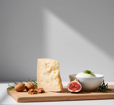 Taze biberiye de masada. Yakın plan.