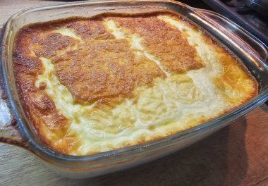 Lezzetli Asya yemeklerinin yakın görüntüsü