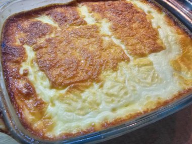 Lezzetli yiyeceklerin yakın görüntüsü