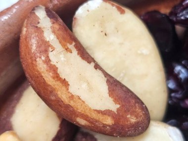 Lezzetli yiyeceklere yakın.