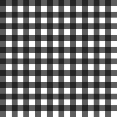 Klasik Vichy kontrolü, suluboya yumuşaklıkla siyah beyaz. Retro kumaş projeleri, piknik temaları ya da zamansız zarafeti olan minimalist altyapılar için mükemmel..