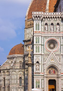 Floransa, İtalya 'daki Santa Maria del Fiore Bazilikası.