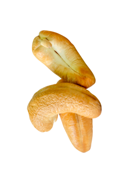 Kavrulmuş kabuklu ceviz yığını png dosya biçiminde kırpma yolu ile izole edilir.