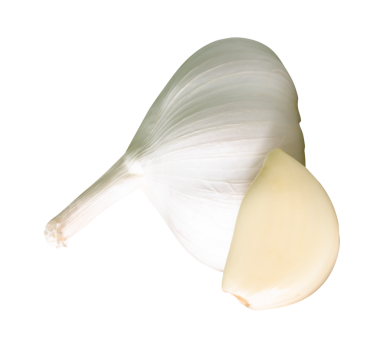 Yığınla karanfil içeren sarımsak ampulü png dosya biçiminde kırpma yolu ile izole edilmiştir.