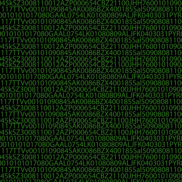 Digital binary code background. Matrix background. Hex-code, technology concept.