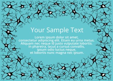 Sinir hücrelerinin metinden için çerçeve