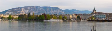 Geneva siluetinin panoramik