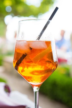 Kokteyl yakın kadar spritz