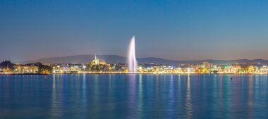 Geneva mavi saat panoramik