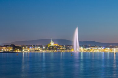 Geneva çeşme mavi saat 