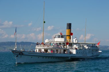 Simplon vapur Geneva Gölü